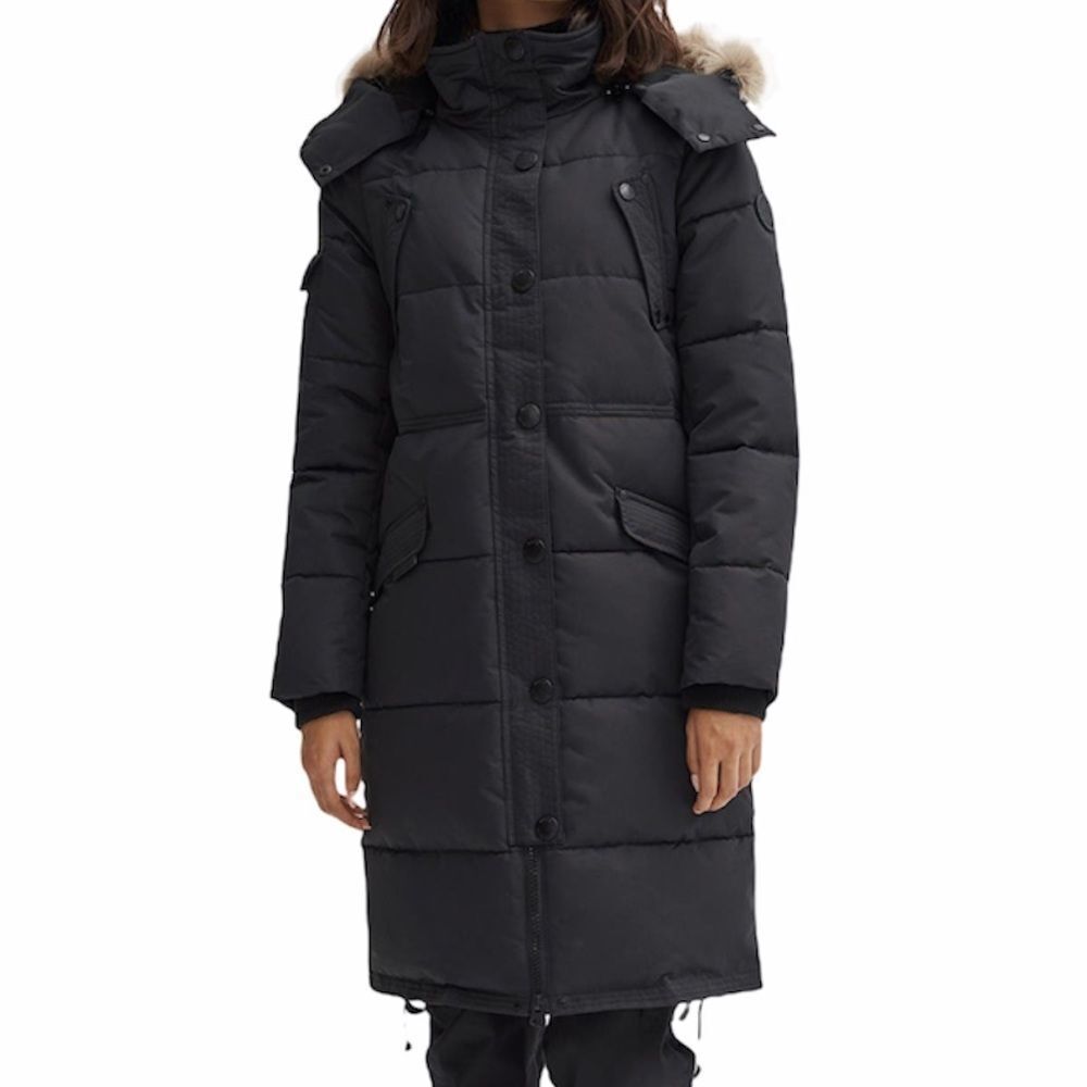 Noize Kaylee Long Parka Size XS 